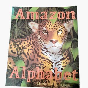 Amazon Alphabet  Book Martin Tanis Jordan Paperback Large Picture Book